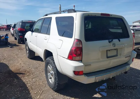2004 Toyota 4Runner Sr5 V6 из США, поврежденный, VIN JTEBU14R240051707